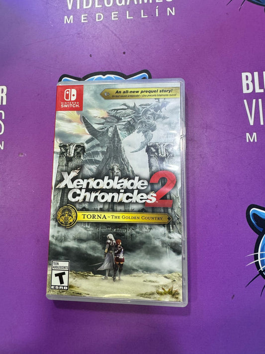 Xenoblade Chronicles 2 Torna - Nintendo Switch