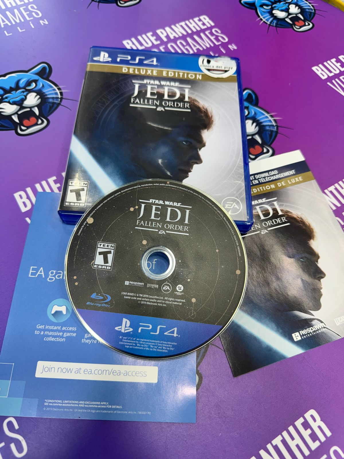 Star Wars Jedi Fallen Orden Deluxe - Playstation 4