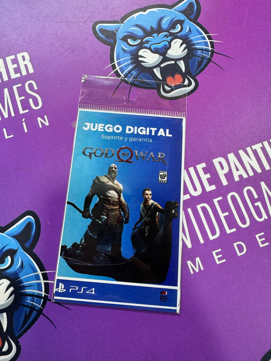 God Of War 4 - PS4 Juego Digital