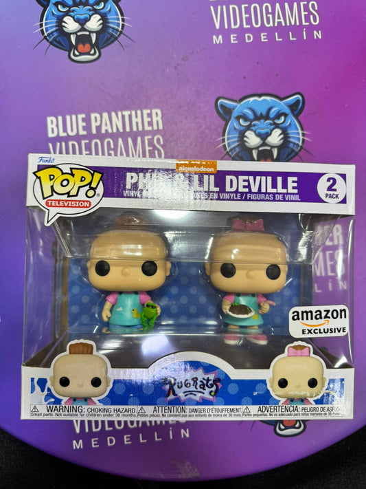 Funko Rugrats Phil & Lil Deville