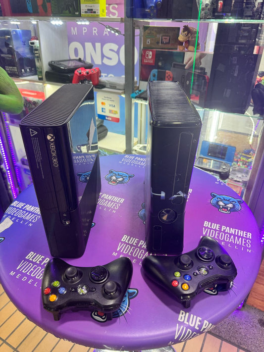 Xbox 360 parche 5
