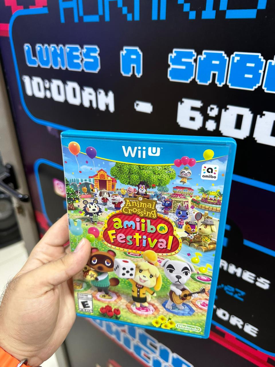 Animal Crossing Amiibo Festival - Wii U