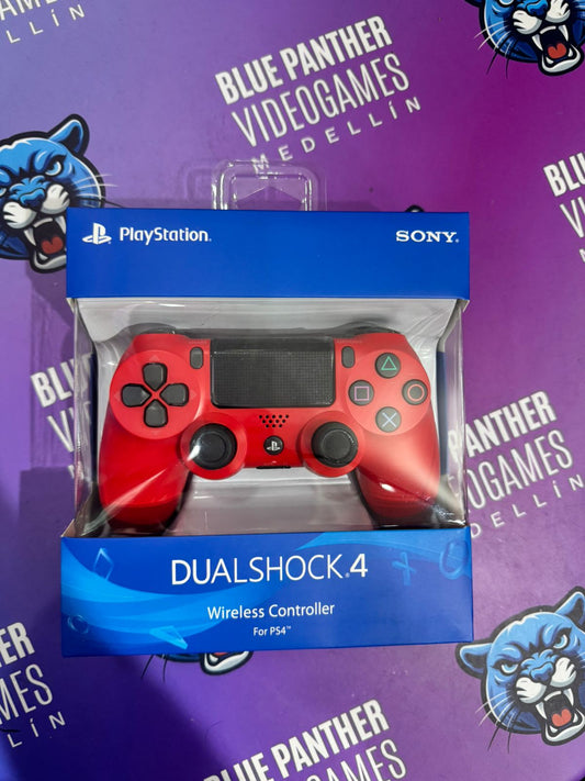 Control PS4 Rojo Genérico