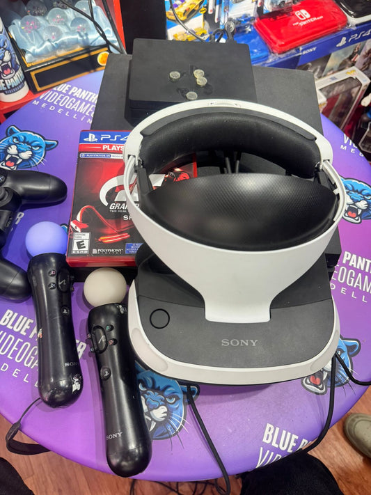 Gafas VR1 PS4 (no incluye juegos)