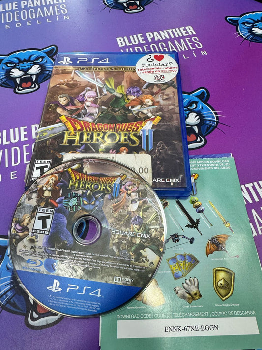 Dragon Quest Heroes II - Playstation 4