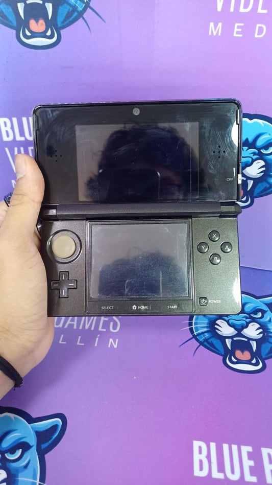 Nintendo 3DS negra original