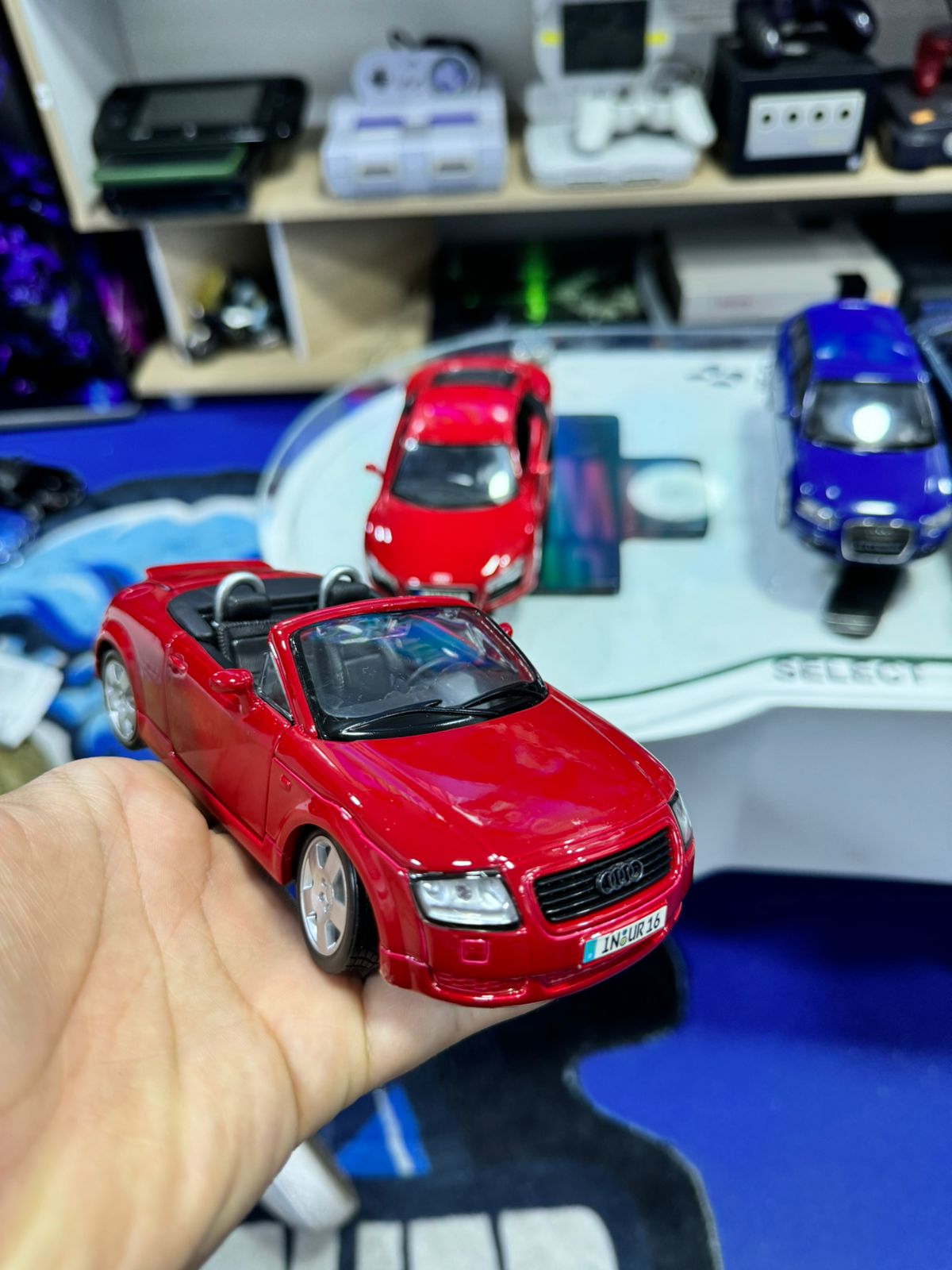 Audi Roadster Maisto 1/24