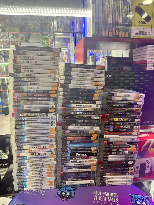 Juegos Ps3 desde 10.000 c/u