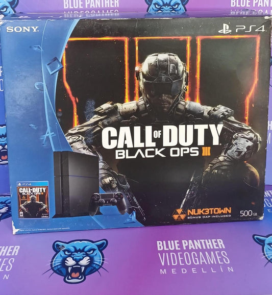 Playstation 4 500GB edición COD