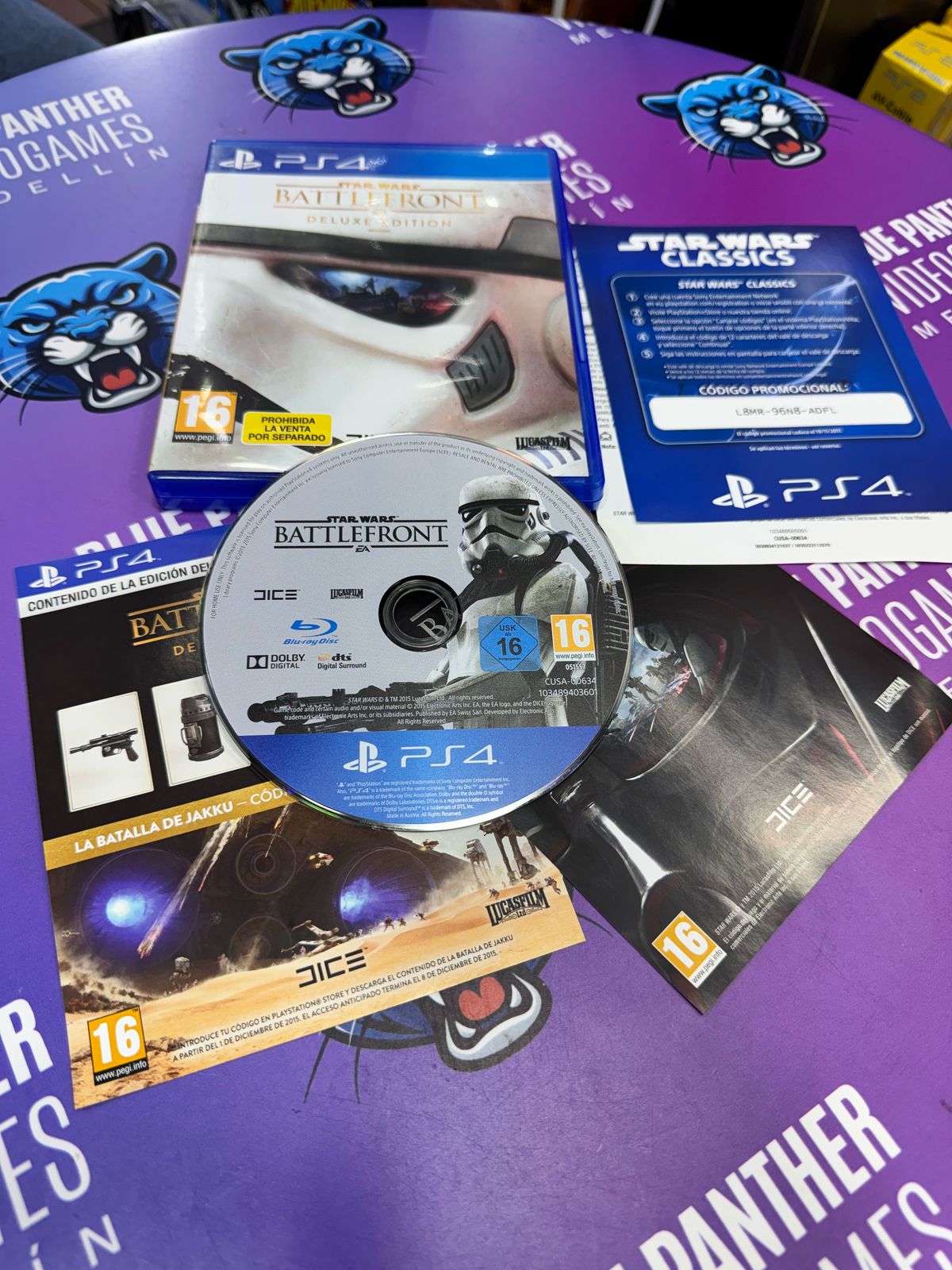 Star Wars Battlefront Deluxe - Playstation 4