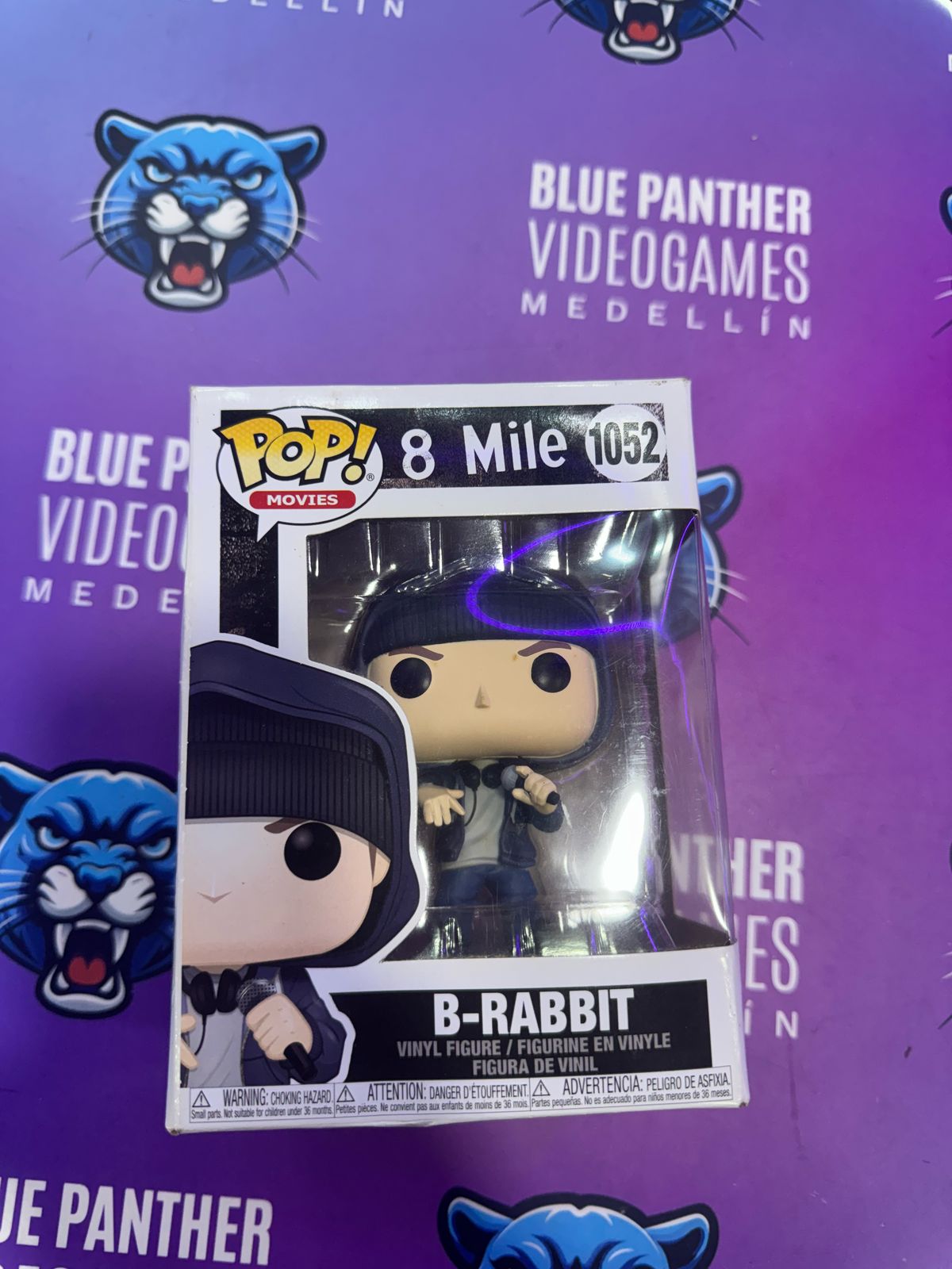 Funko Pop B-Rabbit 8 Mile