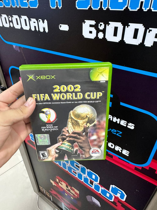 2002 Fifa World Cup - Xbox Clásico