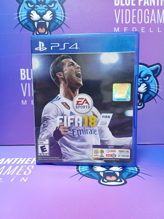 Fifa 18 - Playstation 4