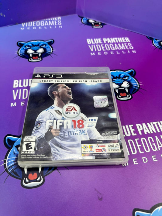 Fifa 18 - Playstation 3