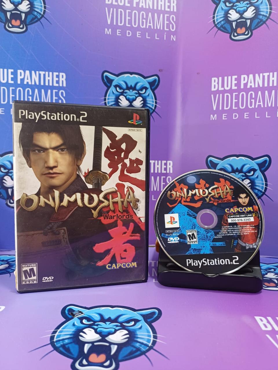 Onimusha 1 - Ps2