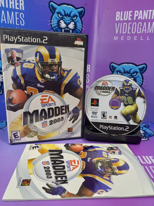 Madden 2003 PS2