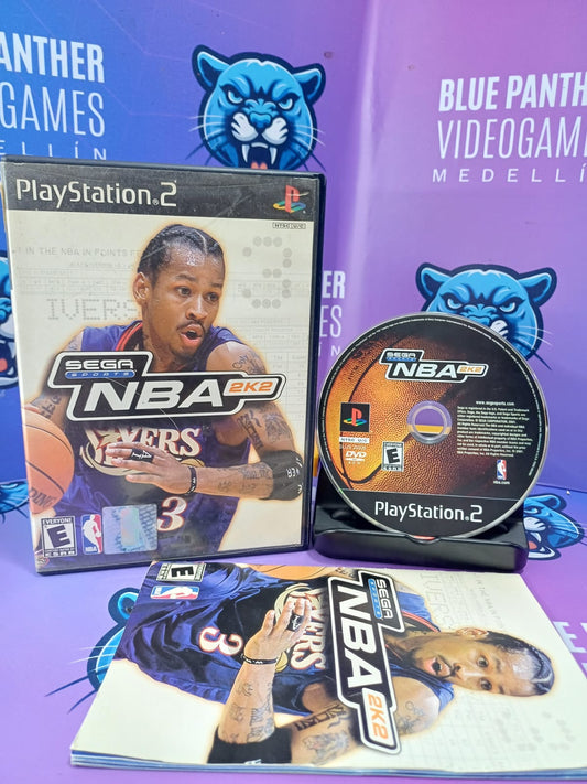 NBA 2K2 PS2