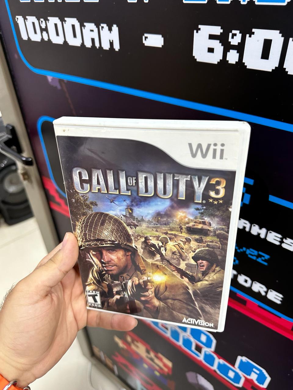 Call Of Duty 3 - Nintendo Wii