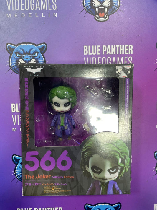 The Joker Villain's Edition - Nendoroid (Alternativo)