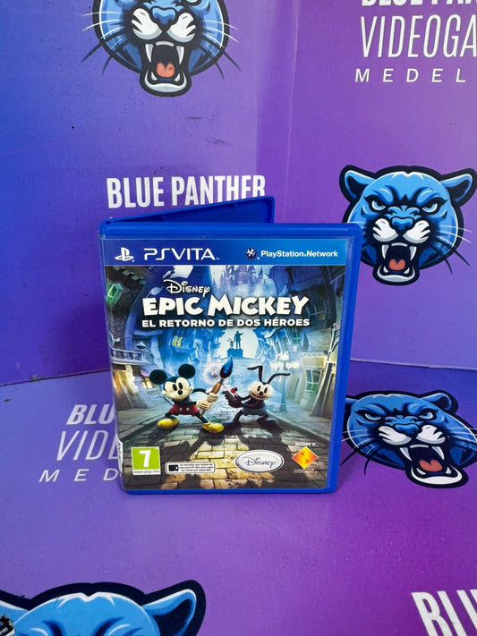 Epic Mickey - PS Vita