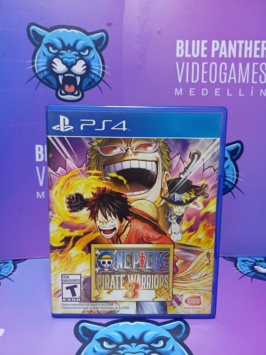 One piece pirate -Playstation 4