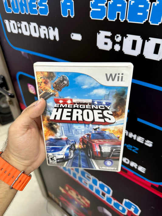 Emergency Heroes - Nintendo Wii