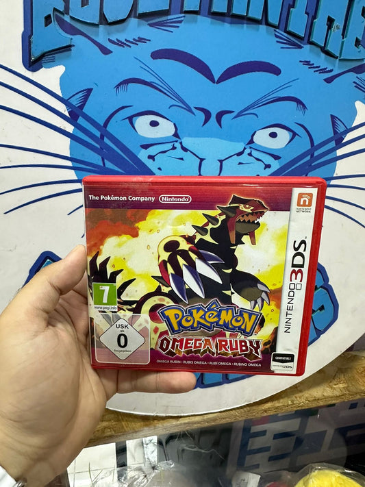 Pokemon Omega Ruby europeo - Nintendo 3DS