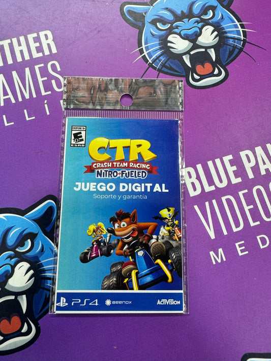 Crash CTR - PS4 Juego Digital