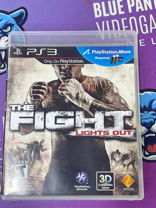 The Fight Usado