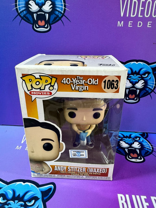 Andy Stitzer (Waxed) - Funko POP!