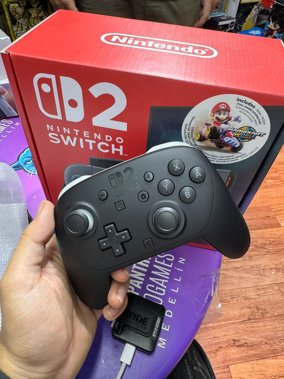 Pro Controller - Switch 2 (desde bodega)