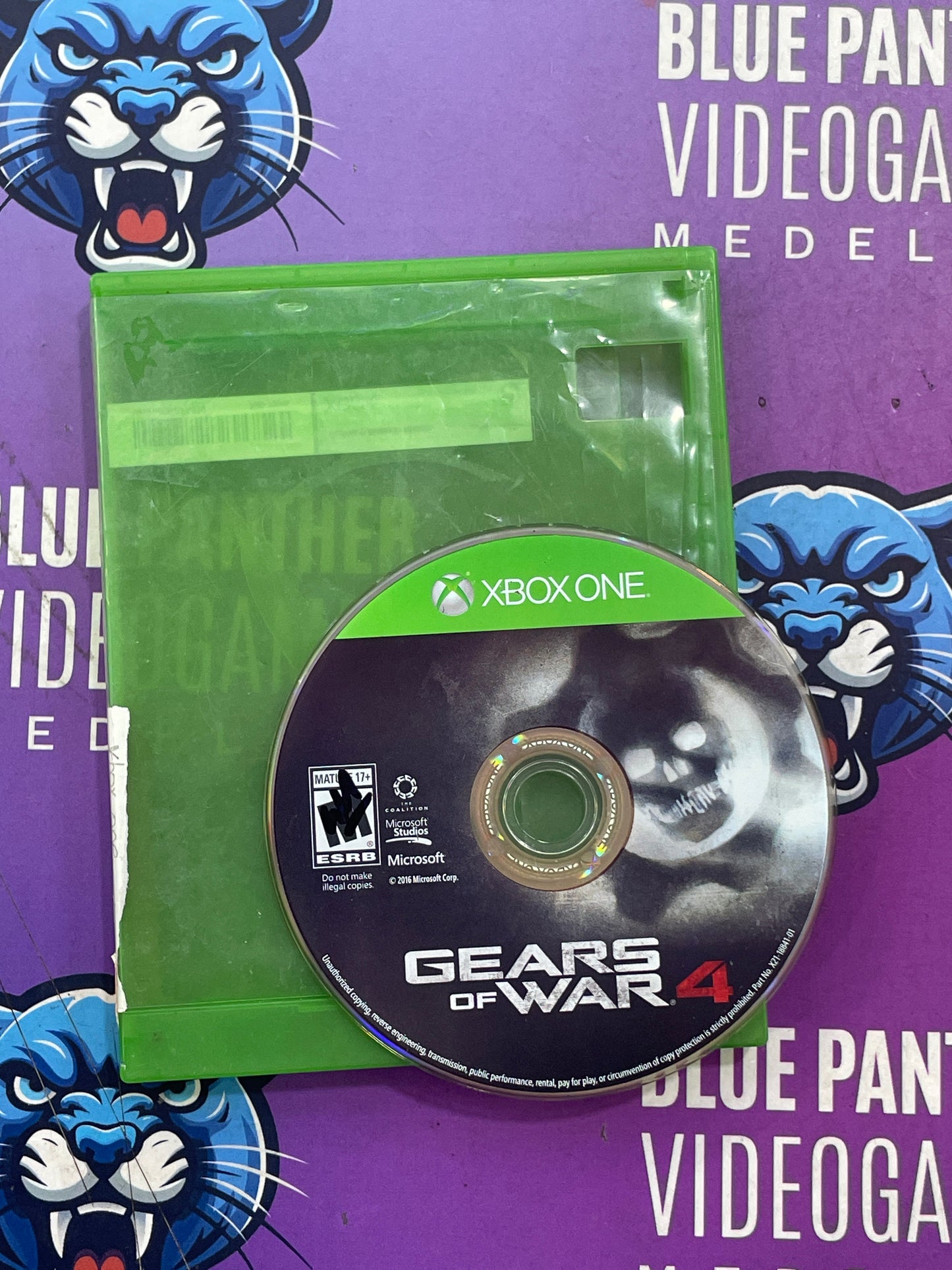 Gears  of war 4 Usado