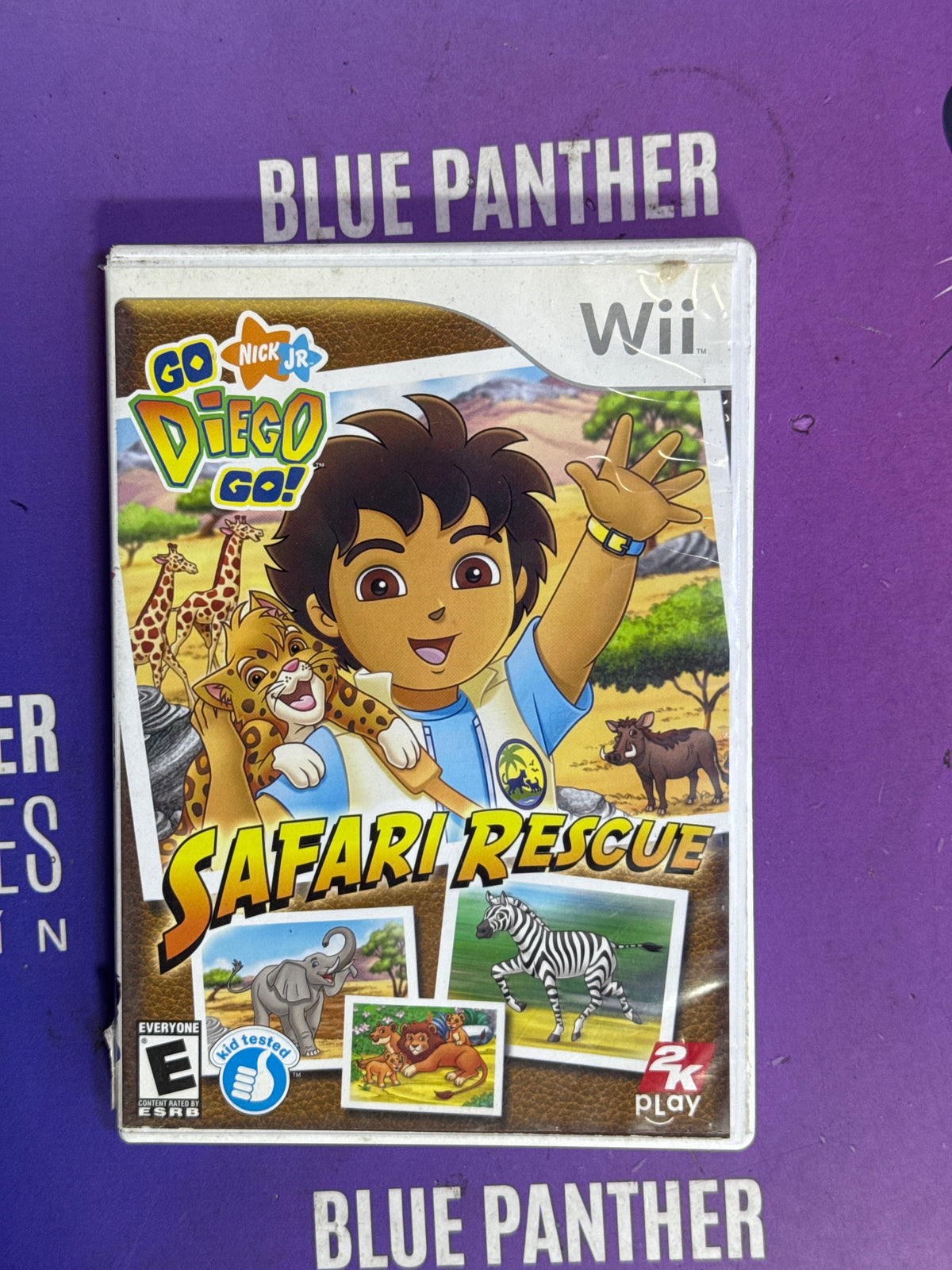 Go Diego go - Wii