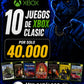 Catálogo juegos grabados en cd Xbox Clásico - 10 juegos Xbox 40.000