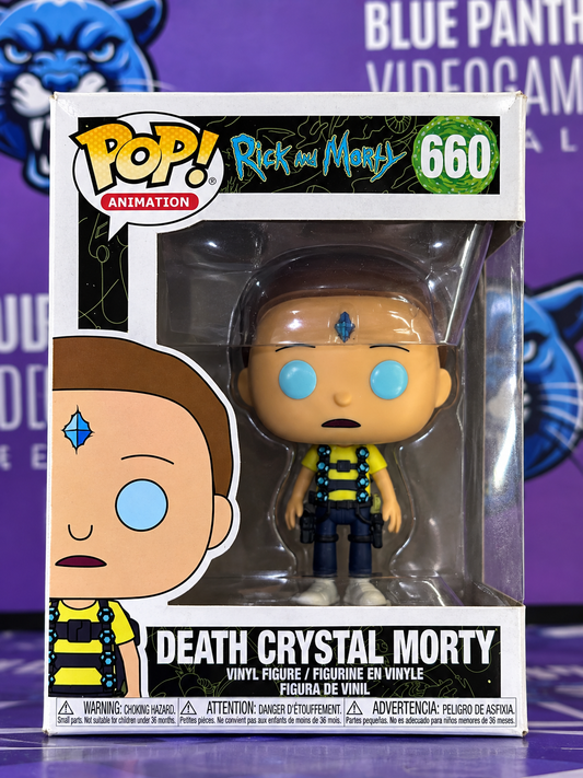 Death crystal morty