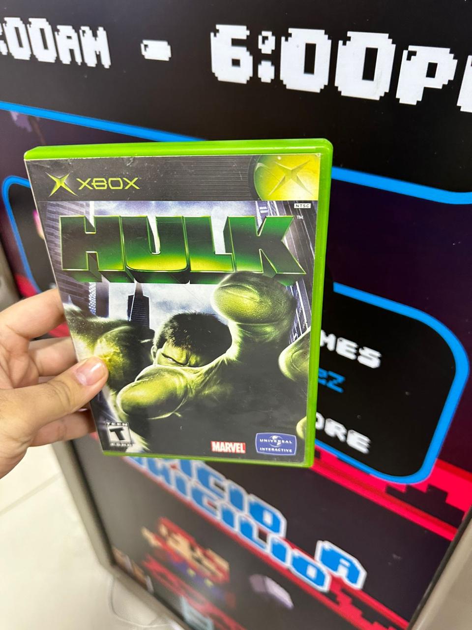 Hulk - Xbox Clásico