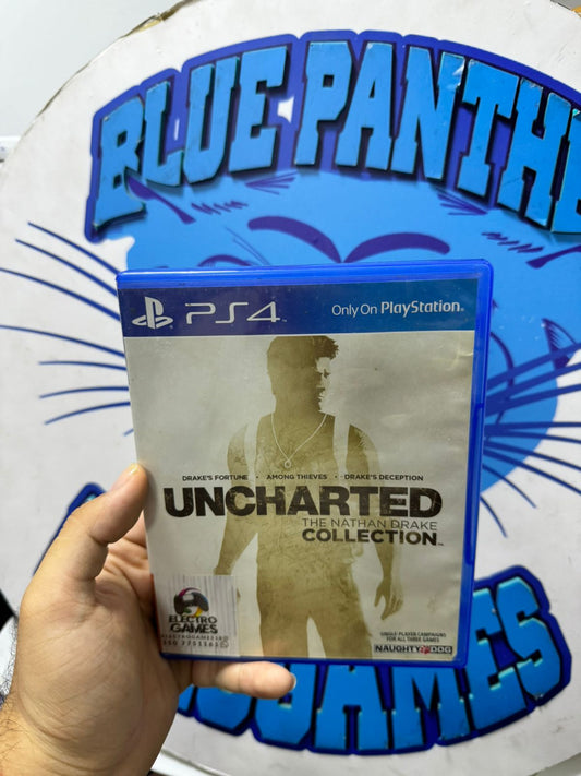 Uncharted Collection - Playstation 4