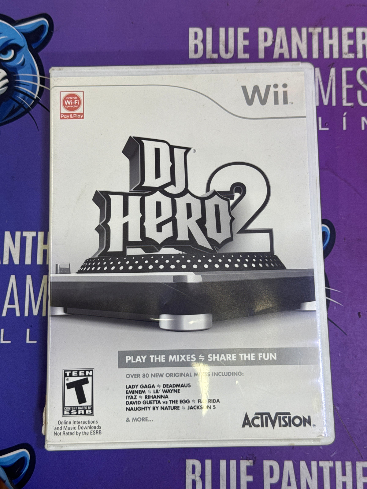 Dj hero 2 - Wii