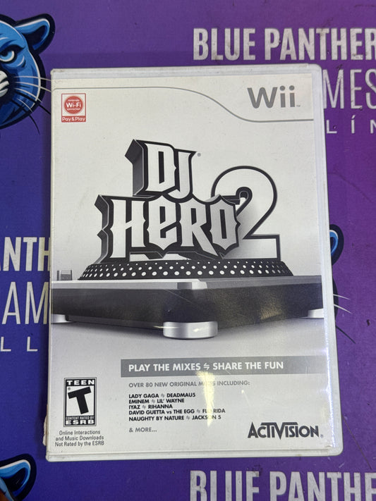 Dj hero 2 - Wii