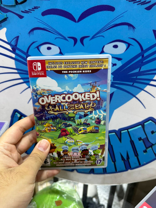 Overcooked All You Can Eat - Nintendo Switch