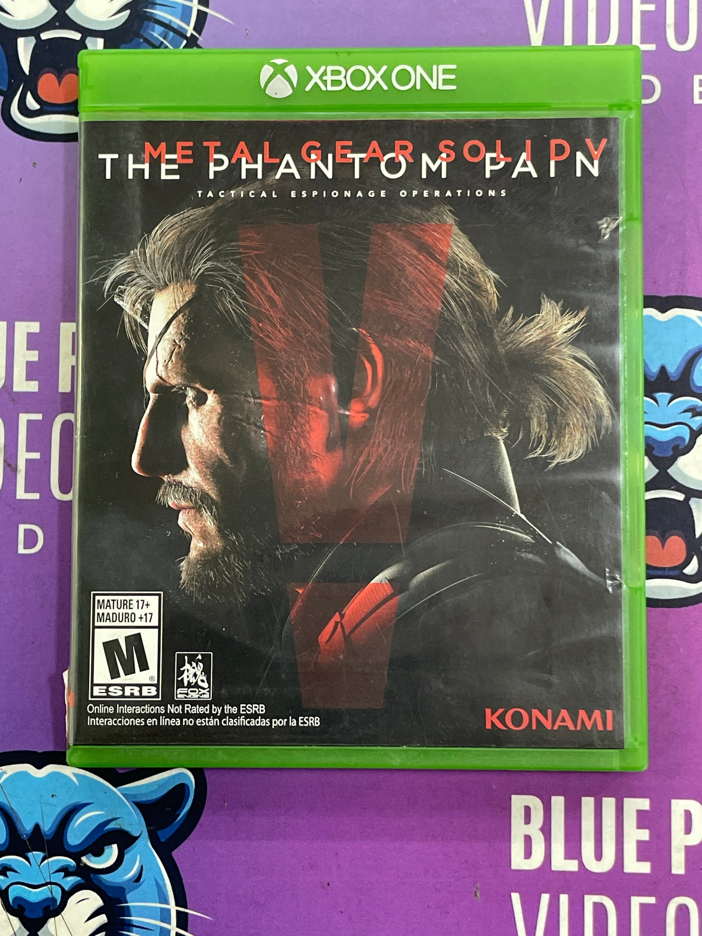 Metal gear Solid Phantom pain Usado