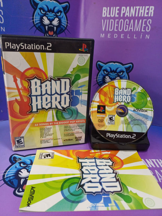 Band Hero - Playstation 2