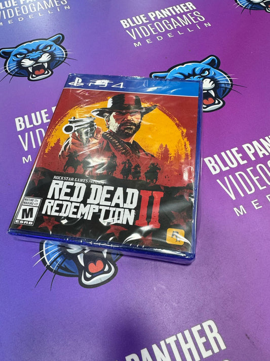 Red Dead Redemption II nuevo - Playstation 4