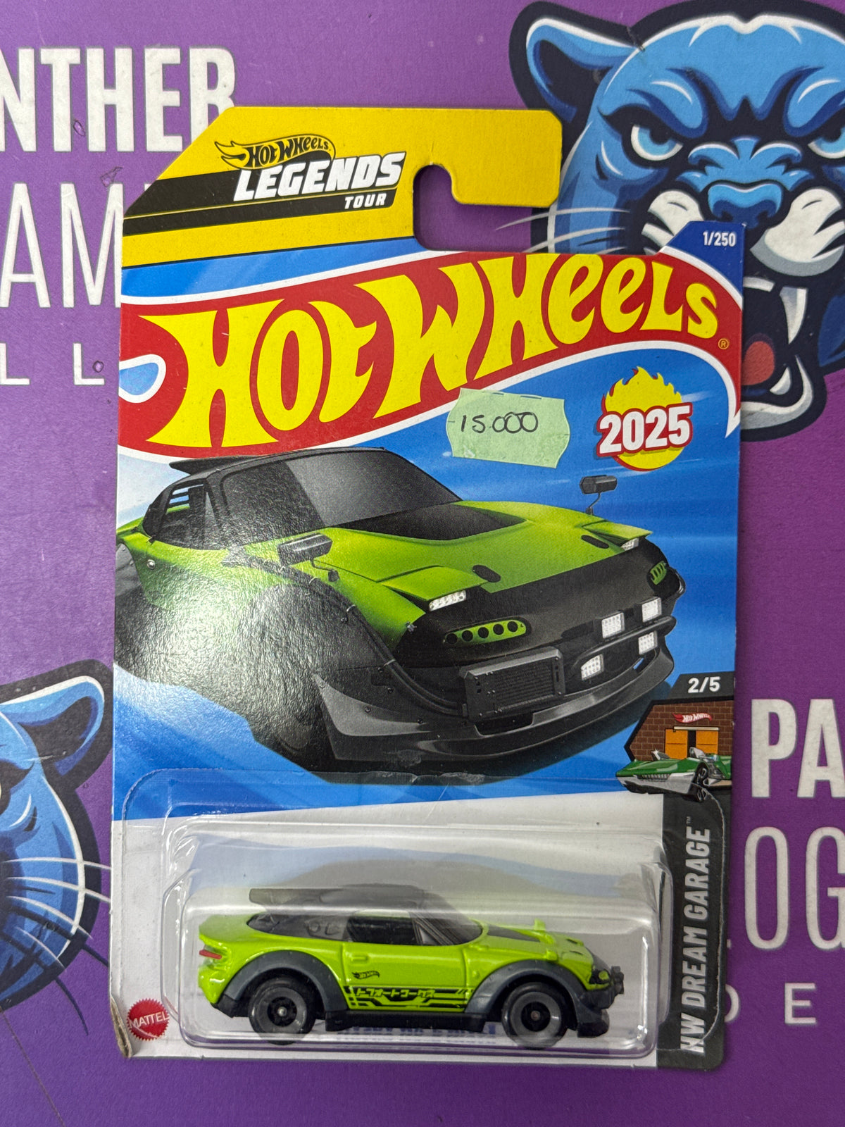 Mazda mx 5 - hotwheels