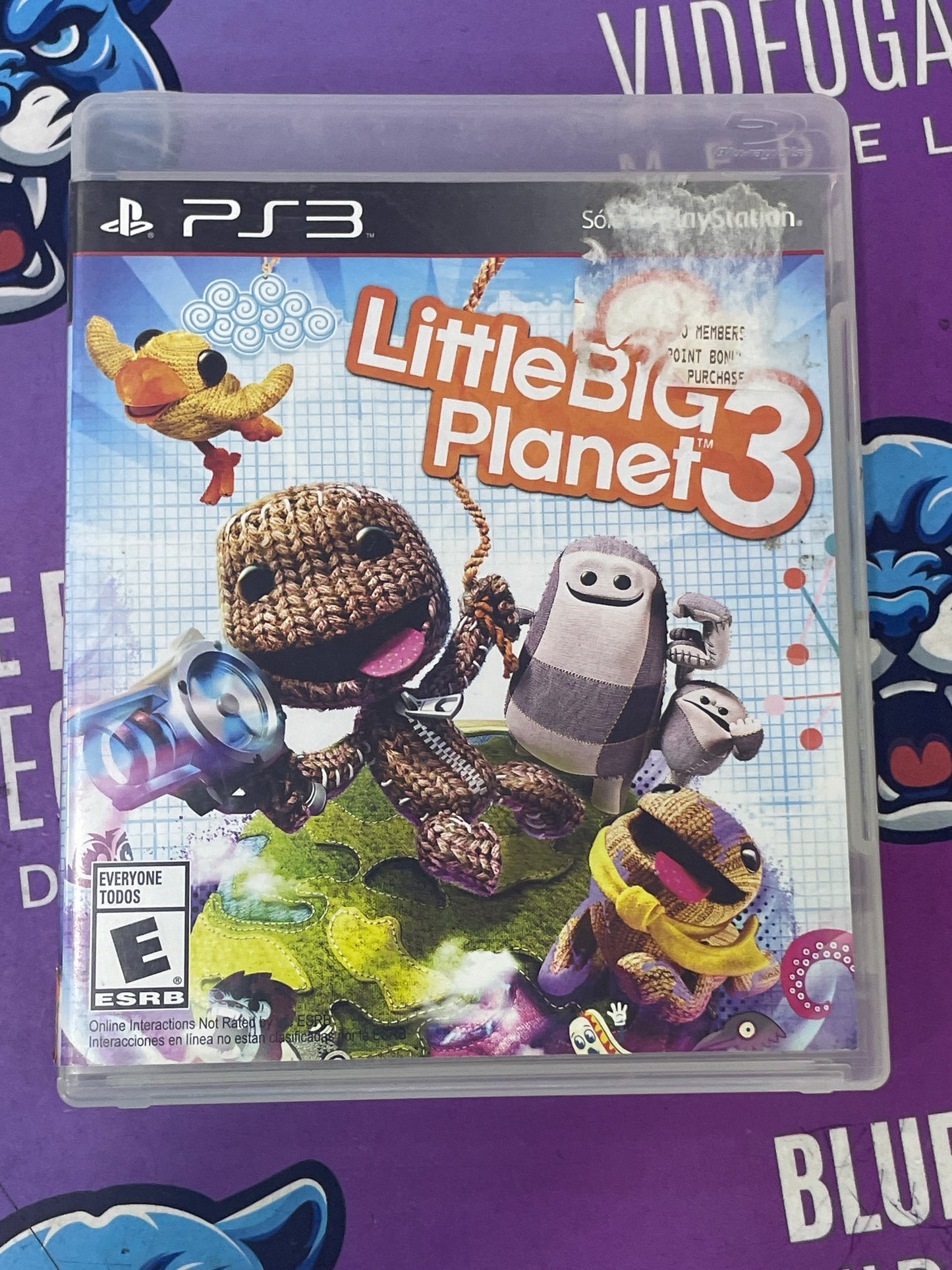 LittleBig Planet Usado