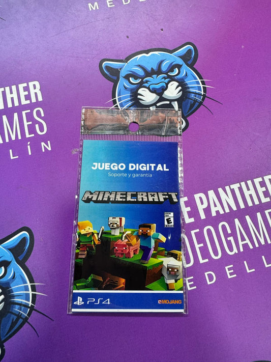 Minecraft - PS4 Juego Digital