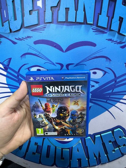 Lego Ninjago - Ps Vita