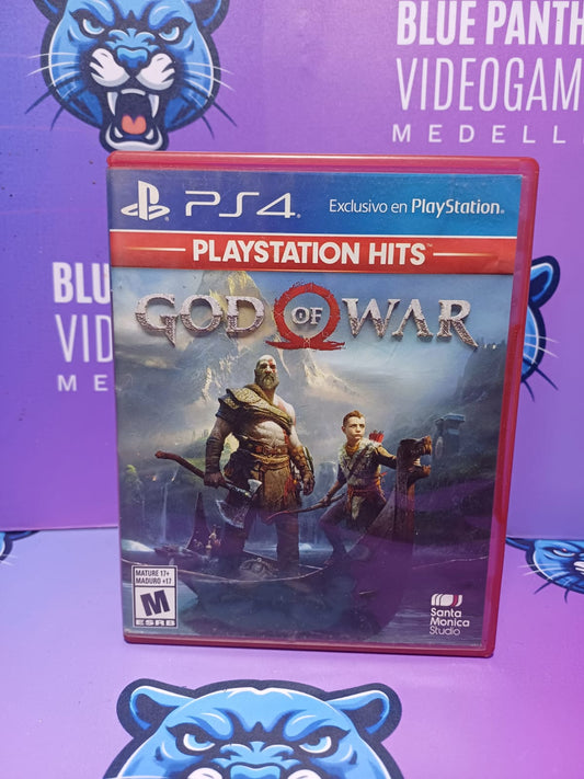 God of war 4-Playstation 4