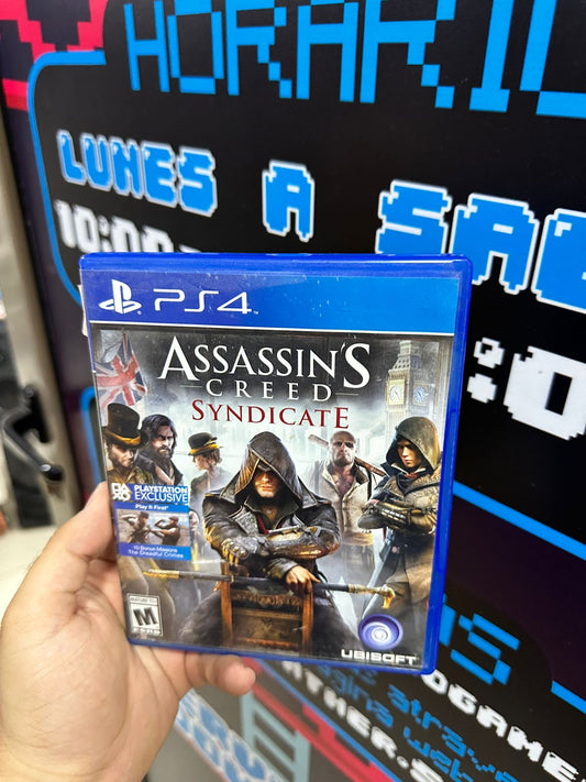 Assassins Creed Syndicate- Playstation 4