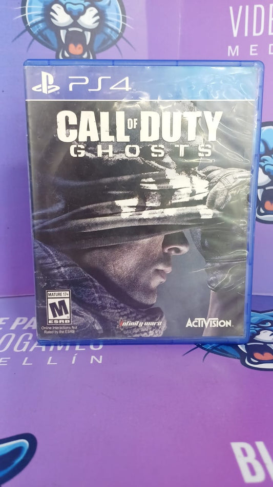 Call Of Duty Ghosts - Playstation 4